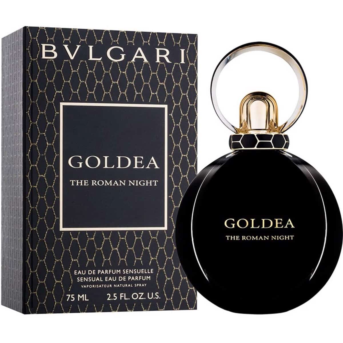 BVLGARI GOLDEA THE ROMAN NIGHT EDP 75 ML - Görsel 2