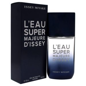 Issey Miyake Leau Super Majeure Edt 100 ml Erkek Parfüm intense