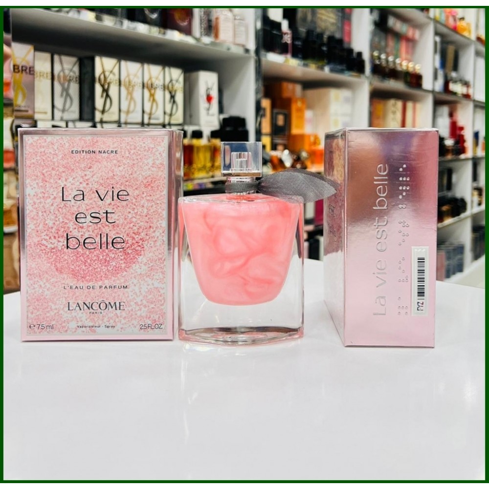 Lancome La Vie Est Belle Edp Edition Nacre (Simli ) 75 ml Bayan