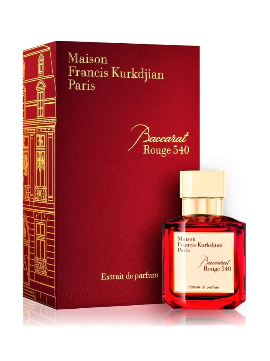 M.F.K. BACCARAT ROUGE 540 EXTRAIT DE 70ML - Görsel 3