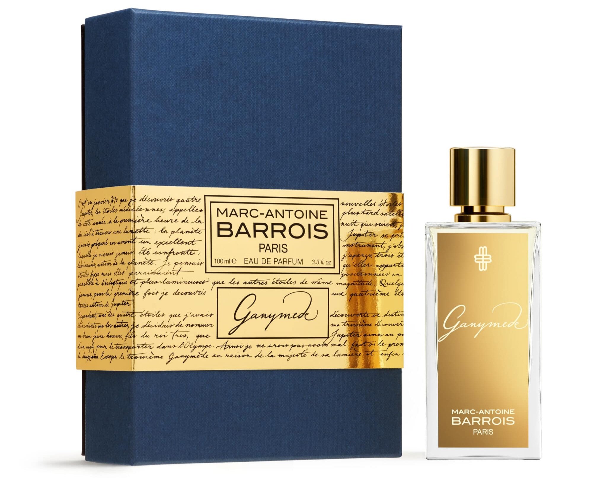 MARC ANTOINE BARROIS GANYMEDE EDP 100ML - Görsel 3