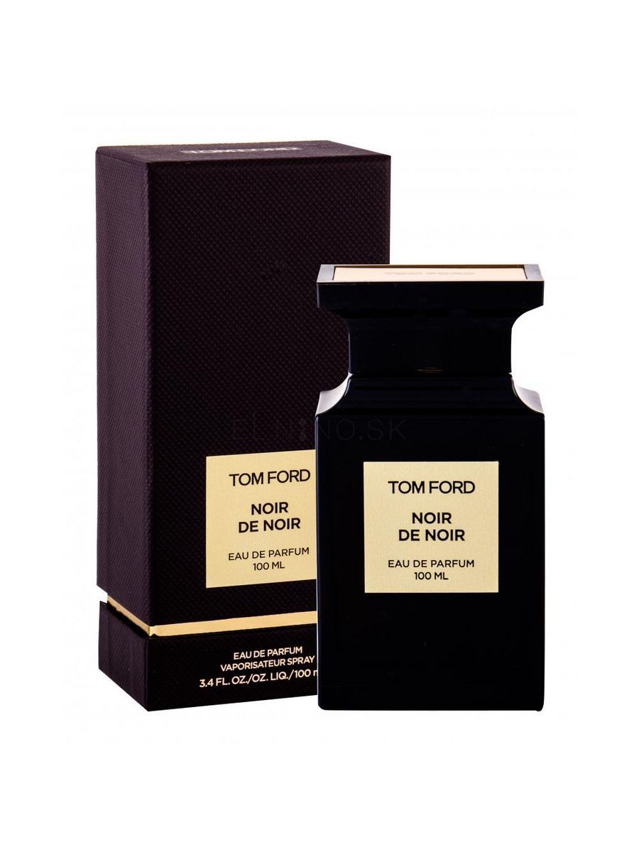 TOM FORD NOIR DE NOIR EDP 100ML - Görsel 3