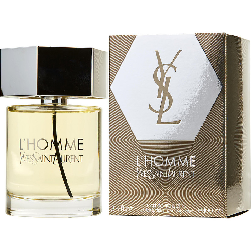 YVES SAINT LAURENT L HOMME EDT 100ML - Görsel 3