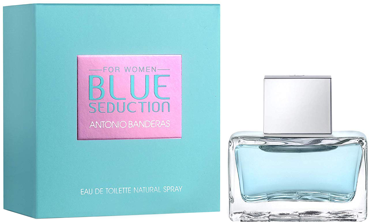 ANTONIO BANDERAS BLUE SEDUCTION EDT 80 ML - Görsel 2
