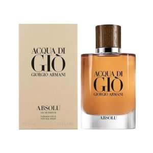 Giorgio Armani Acqua Di Gio Absolu Edp Spray 75 ml Erkek Parfüm