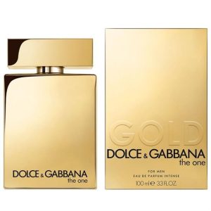 Dolce & Gabbana The One For Men Gold EDP Intense 100ML Erkek Parfüm