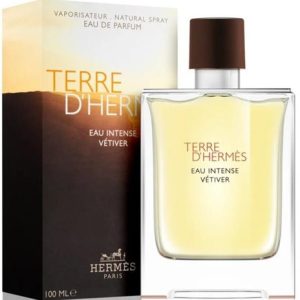 Hermes Terre D'Hermes Eau Intense Vetiver EDP 100 ml Erkek Parfüm