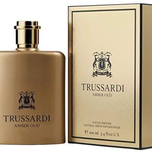 Trussardi Amber Oud EDP 100 ml Erkek Parfüm