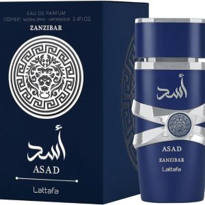Lattafa Asad Zanzibar for Men 100ml Edp ERKEK Parfümü