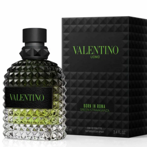 Valentino Uomo Born in Roma Green Stravaganza EDT 100 ml Erkek Parfümü