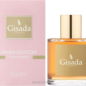 Gisada Ambassador Women 100 ml edp kadın parfümü