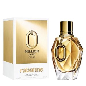 Paco Rabanne Rabanne Million Gold For Her Refillable Edp 90 ml
