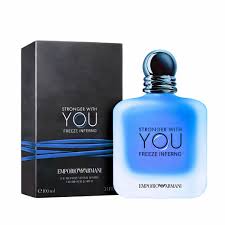 Giorgio Armani Stronger With You Freeze Inferno EDT 100 ml Erkek Parfümü