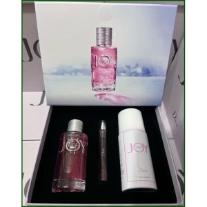 CHRİSTİAN DİOR JOY Edp 100 ml Bayan Parfüm & Deodorant 150 ml & Dekant 10 ml çanta boy ÖZEL GİFT SET