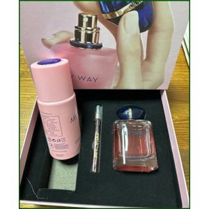 Armani My Way Edp 100 ml Kadın Parfüm & Deodorant 150 ml & Dekant 10 ml çanta boy ÖZEL GİFT SET