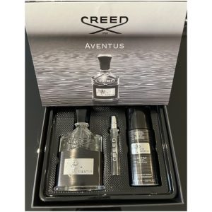 CREED Aventus for him 100 ml Edp Erkek Parfüm & Deodorant 150 ml & Dekant 10 ml çanta boy ÖZEL GİFT SET