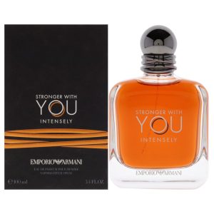 Armani Beauty Emporio Stronger With You Intense 200 Ml Edp Erkek Parfümü