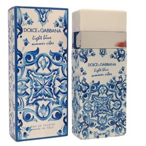 Dolce & Gabbana Light Blue Summer Vibes Edt 100ML Kadın Parfümü