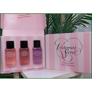 Victoria Secret Fragrance Mist Brume Bayan Body Perfume 3 x 75 ML GİFT SET