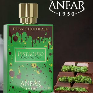 ANFAR 1950 ANTEP FISTIĞI KUNAFA WHITE BEYAZ DUBAI ÇİKOLATA UNİSEX 100 ML EXTRAİT DE PARFÜM