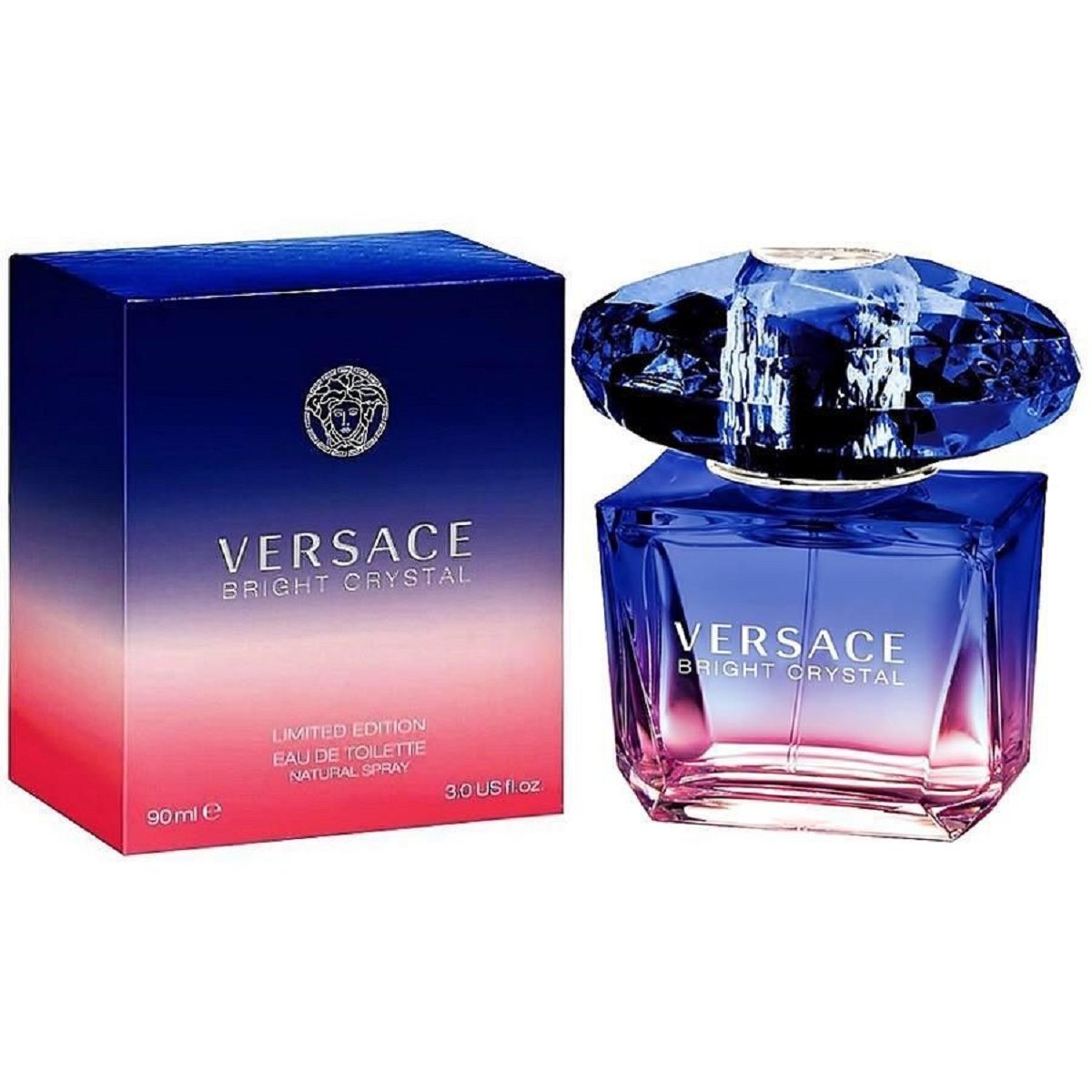 Versace Bright Crystal Limited Editionn EDT 90 ml Kadın Parfüm
