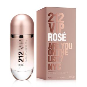 Carolina Herrera 212 Vip Rose EDP 80ML Kadın Parfüm